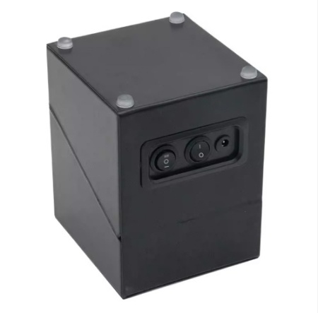 Watch winder cu led pentru un ceas carcasă piele ecologică - Img 3