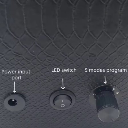 Watch winder pentru trei ceasuri piele ecologică - Img 2