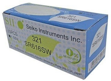 Baterie ceas Seiko 321 (SR616SW)