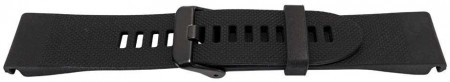 Curea din silicon pentru Garmin 20mm neagra -59087