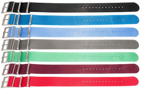 Curea NATO neagră 22mm model os hering - 62590 - Img 5