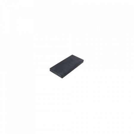 Piatra naturala Lidya pentru testare metale pretioase 62x38x12mm