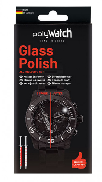 Polish pentru geamuri Polywatch