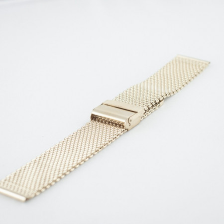 Bratara milaneza aurie 14mm -38189