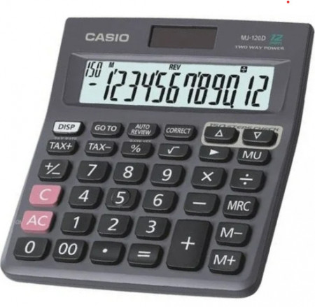 Calculator de birou Casio MJ-120D