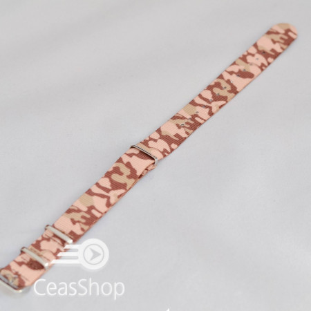 Curea NATO camuflaj maro 24mm - 36868