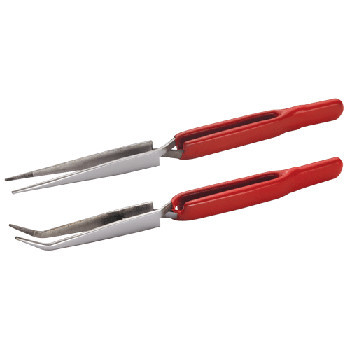 Set 2 pensete izolate cu PVC roșu încrucișate- 1179A