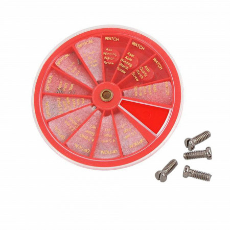 Set suruburi pentru optica si ceasornicarie