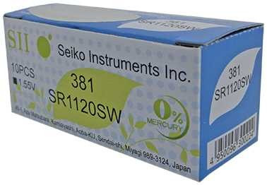 Baterie ceas Seiko 381 (SR1120SW)