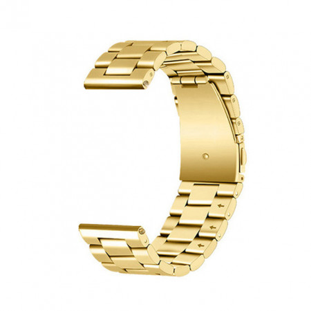 Bratara smartwatch aurie cu telescop Quick Release 18mm