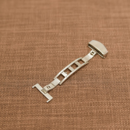 Catarama argintie model fluture 18mm