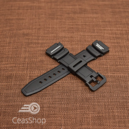 Curea Casio originala pentru modelele AQW-101-1AV - Img 3