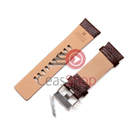 Curea maron tip Diesel 26mm - Img 3