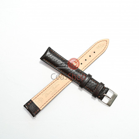 Curea Piero Magli maro inchis model buffalo QR 20mm -0107003 - Img 2