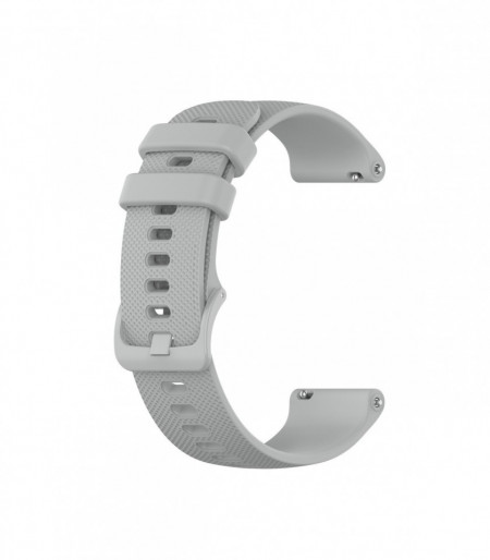 Curea silicon gri, telescop QR, 20mm -420720