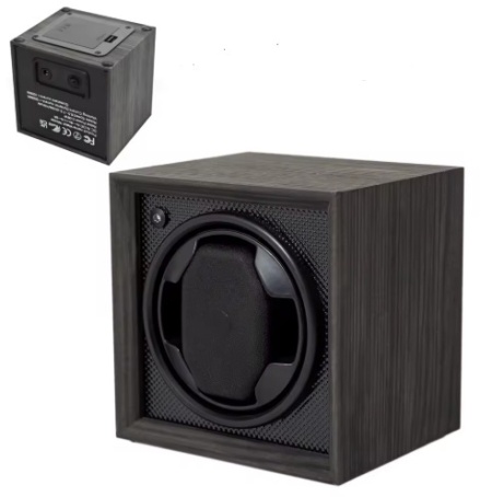 Watch winder digital pentru un ceas carcasă lemn  - Img 2
