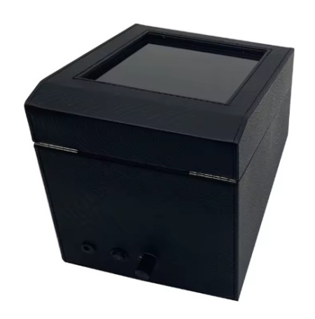 Watch winder pentru trei ceasuri piele ecologică - Img 3