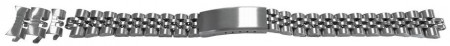 Bratara metalica dama reglabila argintie model Rolex capete curbate 12,13,14mm - 51346