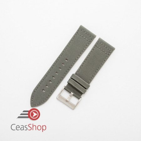 Curea piele tip Kevlar gri 20mm - 4160720