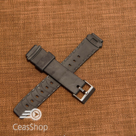 Curea tip Casio cauciuc - 36646 pentru  LJC10 - Img 2