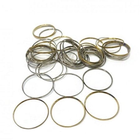 Set 50 inele metalice pentru mecanisme mecanice si automate - 1550