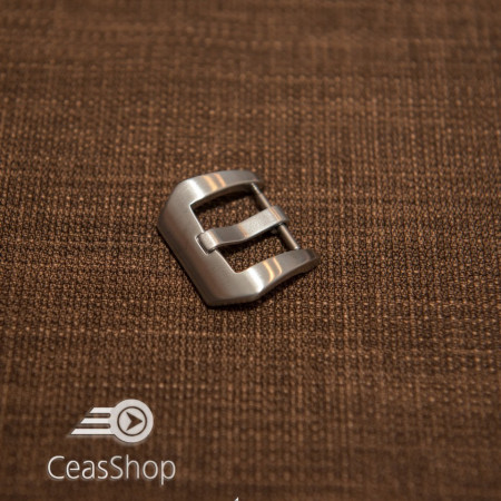 Catarama argintie otel satinat, tip PANERAI 20mm - 41531