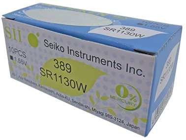 Baterie ceas Seiko 389 (SR1130W)