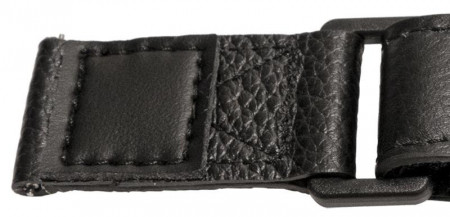 Curea piele tip militar catarama plastic 20mm - 60625 - Img 2