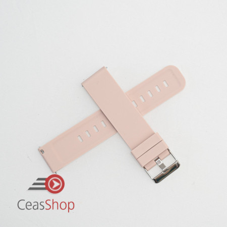 Curea silicon roz, telescop QR, 24mm -401324 - Img 2