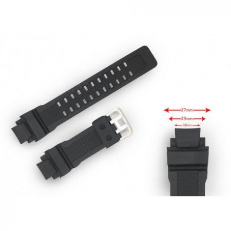 Curea tip Casio cauciuc pentru GW-A1000-1A, GW-A1100-1A- W1232 - Img 2