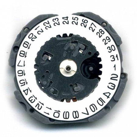 Mecanism Hattori VJ12 data ora 6
