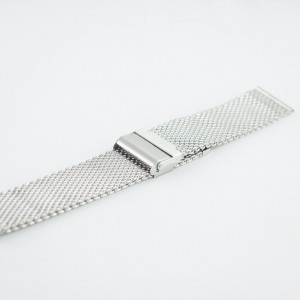 Bratara milaneza argintie 22mm  XL-40002