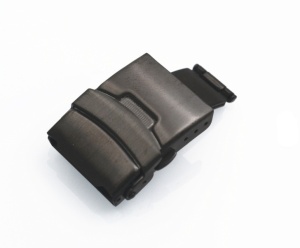 Catarama neagră tip fluture pentru brățări 16mm - 19213