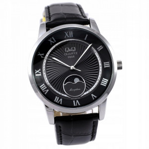 Ceas barbatesc Q&Q QZ10J308Y - Moonphase