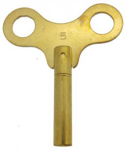 Cheie aurie întoarcere pendula Nr.12 -5,25mm