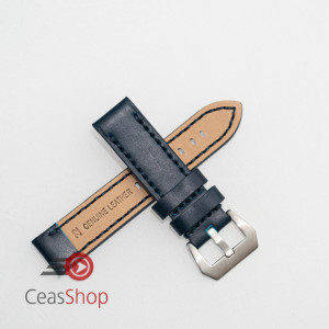 Curea piele albastră model Panerai 22mm - 53409 - Img 2