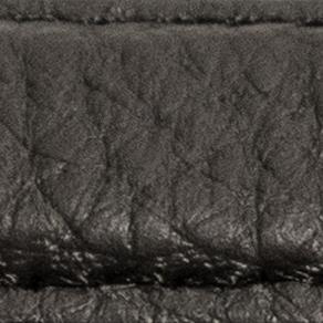 Curea piele tip Swatch 17 mm neagra - 62723 - Img 2