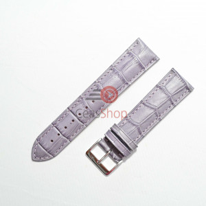 Curea Piero Magli violet, model aligator 26mm - 08593013