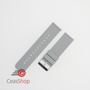 Curea silicon gri, telescop QR, 24mm -400724 - Img 3