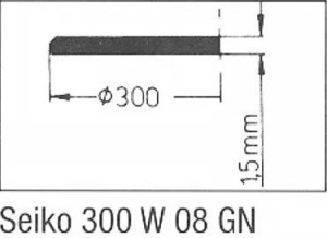 Geam pentru Seiko 5 Ø300