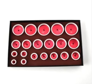 Set 20 bacuri aluminiu adânci pentru bezel si geamuri bombate - 37850