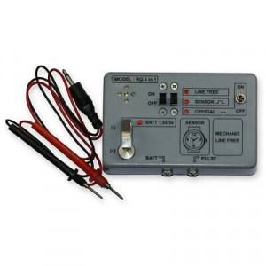 Tester 4 in 1 mecanisme quartz si baterii - 1000