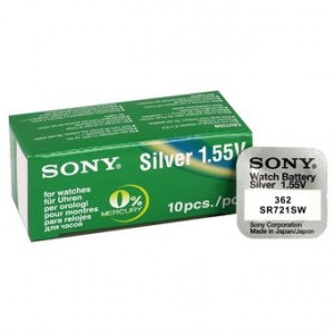 Baterie ceas Sony/Murata 362 SR721SW - AG11