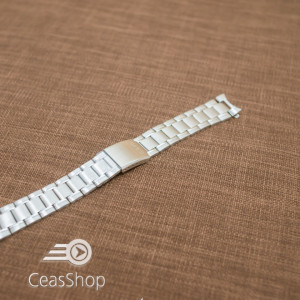 Bratara argintie Casio 20mm capat curbat - Img 2