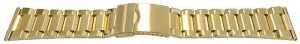 Bratara metalica aurie 26mm - 38943