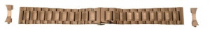 Bratara rose gold deployant capat drept si curbat 16mm