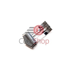 Catarama argintie model fluture tip Tag Heuer 18mm