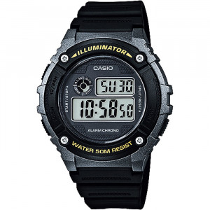 Ceas digital Casio W-216H-1B