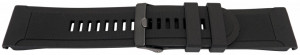 Curea din silicon pentru Garmin 26mm neagra -59117