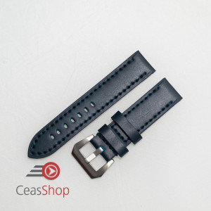 Curea piele albastră model Panerai 22mm - 53409 - Img 3